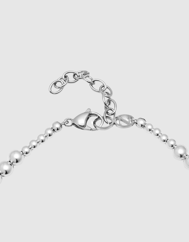 Nialaya Jewellery - Twilight Star Silver Choker