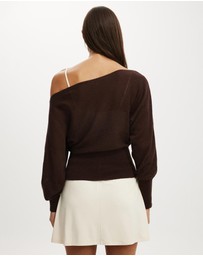 Cotton On - Breezy LS Batwing Knit