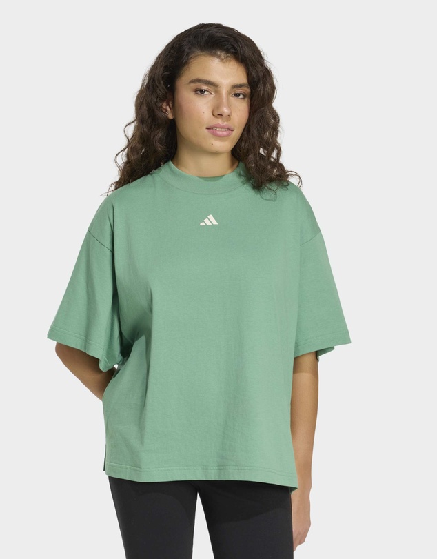 adidas Sportswear - 3-Stripes Studio T-Shirt Womens