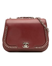Pre-Loved by Azura Reborn - Pre-Loved Small Calfskin Braided Chic Flap