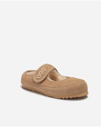 Ozwear Connection Uggs - Ugg Mary Jane Emb Logo
