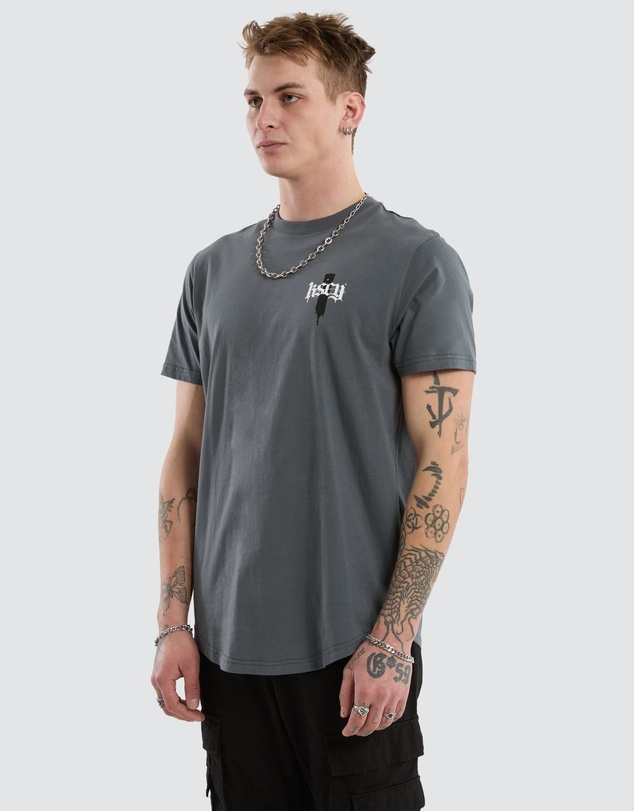 Kiss Chacey - Villain Dual Curved Tee