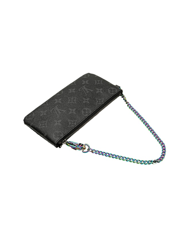 Pre-Loved by Azura Reborn - Pre-Loved Monogram Eclipse Flash Fragment Iphone Case