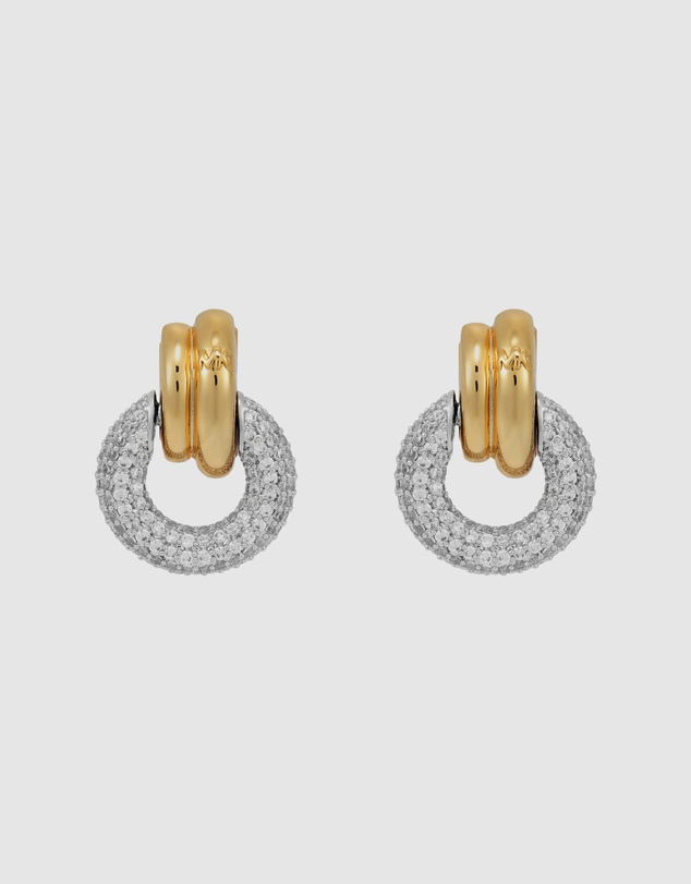 Michael Kors - Premium Silver tone Earring