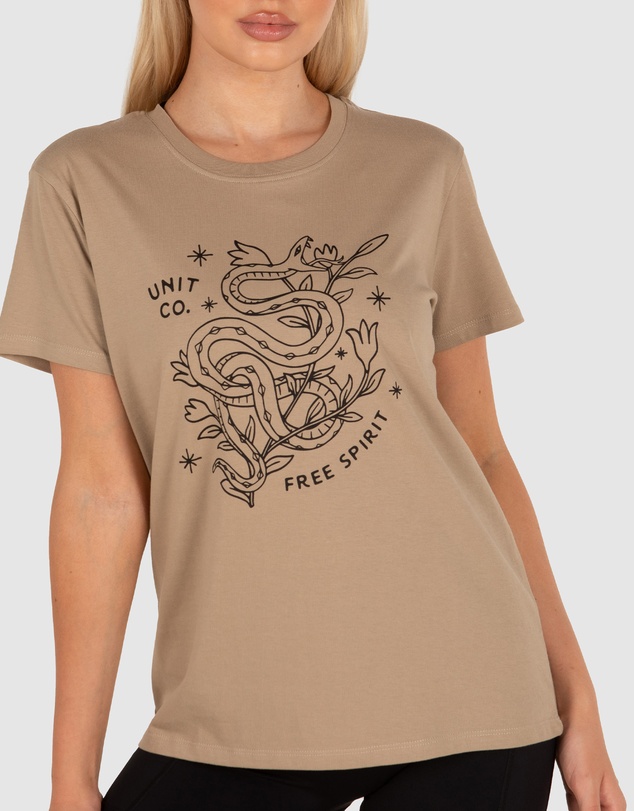 UNIT - UNIT Dazzle Ladies T-Shirt