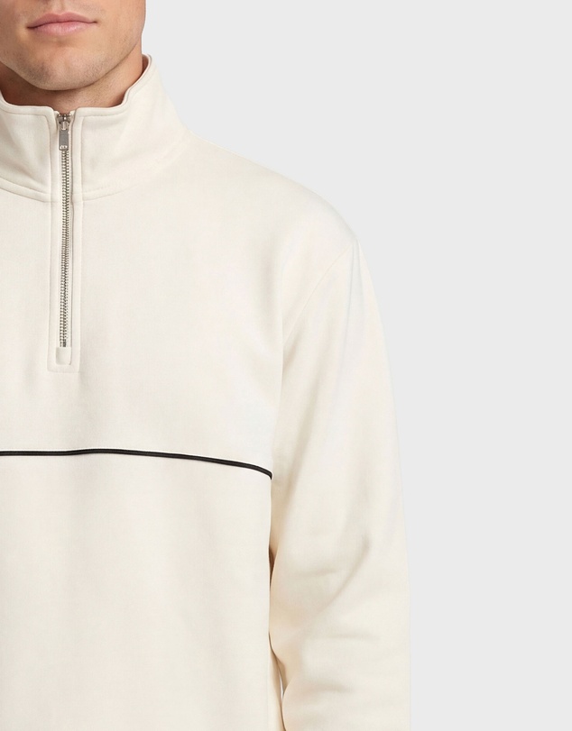 Academy Brand - Academy Contrast 1/4 Zip Sweat