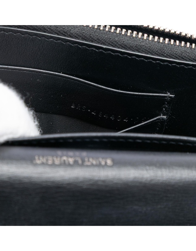 Pre-Loved by Azura Reborn - Pre-Loved Mini Calfskin Monogram Lucky Charms Sunset Wallet on Chain