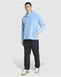 adidas Originals - Borg Fleece Teamgeist 1/4 Zip Hoodie