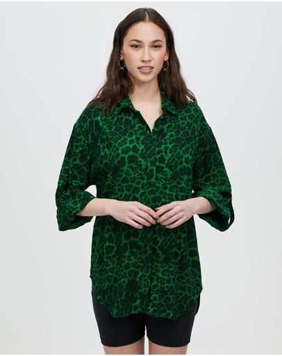 Green Leopard