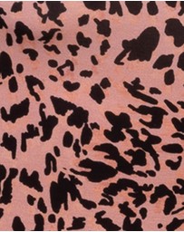 Oh!Zuza - Printed Viscose Boat Neck Long Sleeve Bodysuit