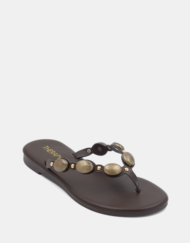 Therapy - Barth Gemstone Thong Sandal