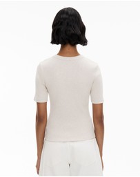 Witchery - Crew Rib T-shirt