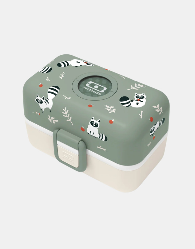 Monbento - MB Kids Tresor Green Racoon