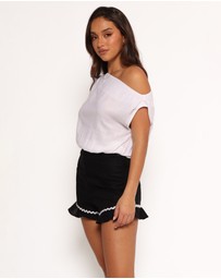 Petal & Pup - Sloane Short - Black White