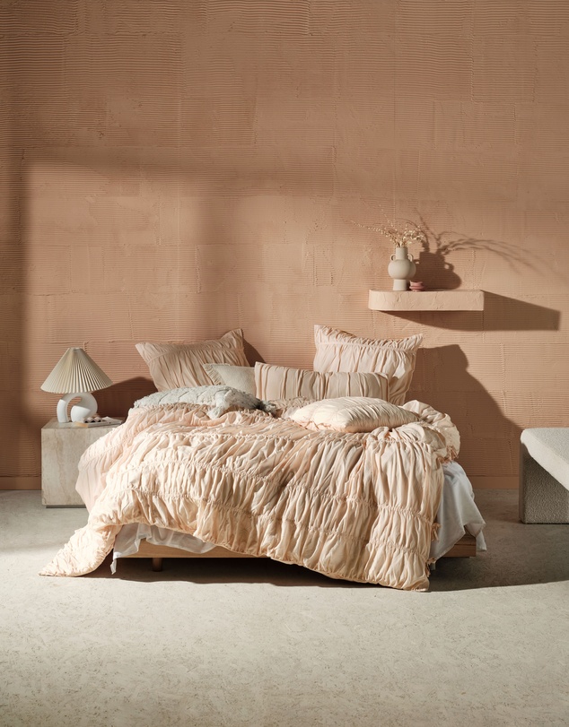 Linen House - Layla Filled Cushion