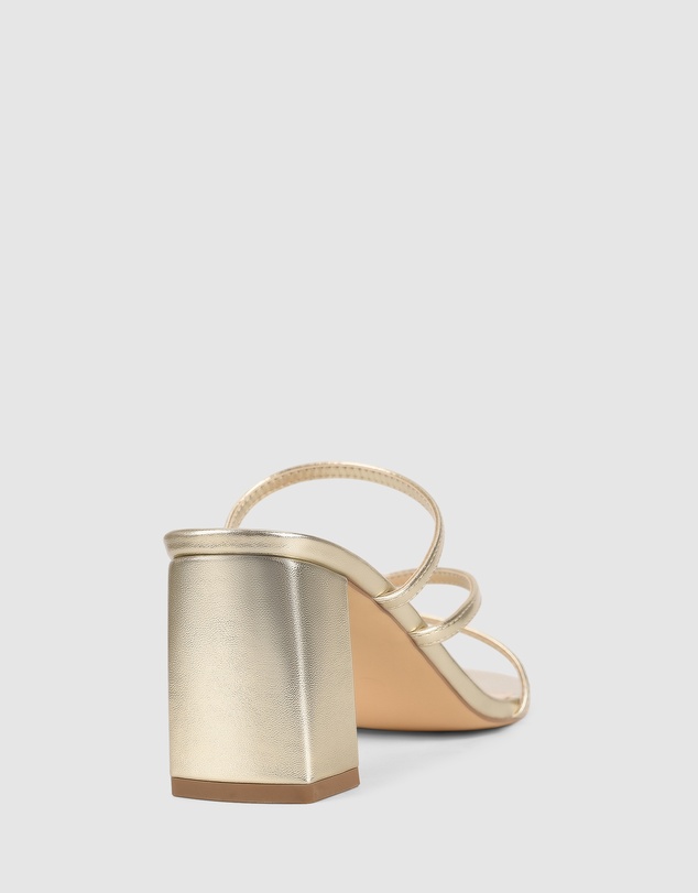 Verali - Nature Block Heel Mules