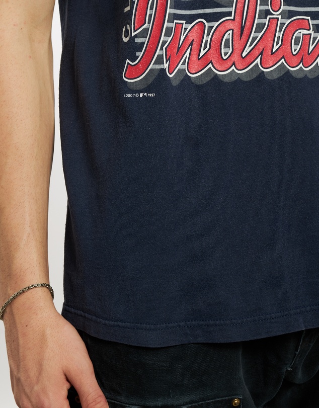 Vintage by The Real Deal - Pre Loved - 1997 MLB Cleveland Indians Tee