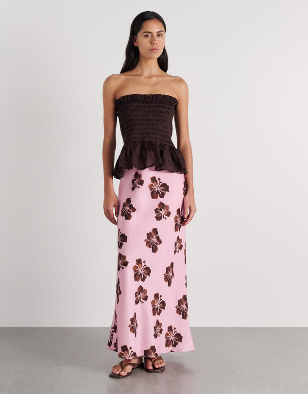Jag - Bobbi Bias Midi Skirt