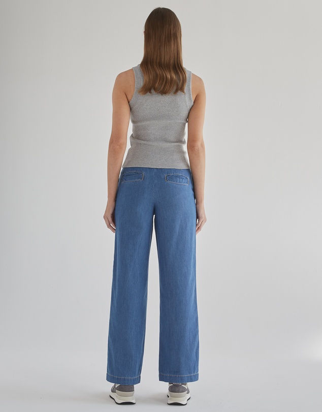 DRICOPER DENIM - Joey Melange Rib Tank