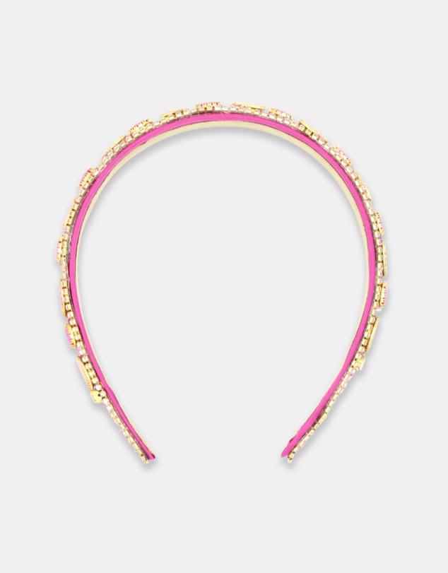 Morgan & Taylor - Lucie Headband in Pink