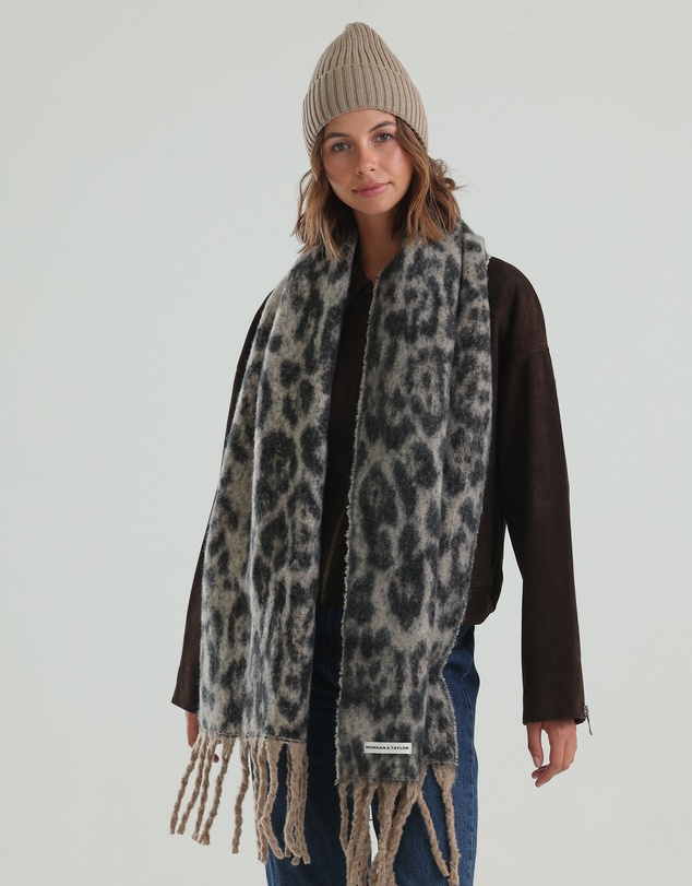 Morgan & Taylor - Mia Wool Blend Beanie