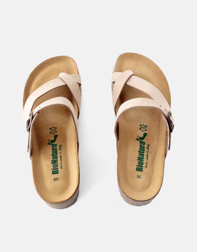 BioNatura - Wanda Leather Sandals