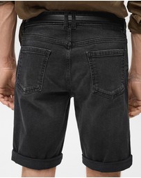 M.N.G - Rock Bermuda Shorts
