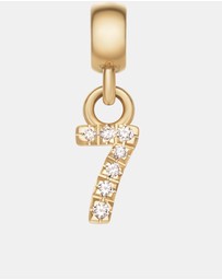 Daniel Wellington - Charm Number with Crystals 7