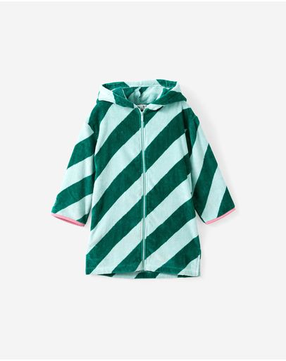 SEAGLASSENGLISH IVY DIAGONAL STRIPE