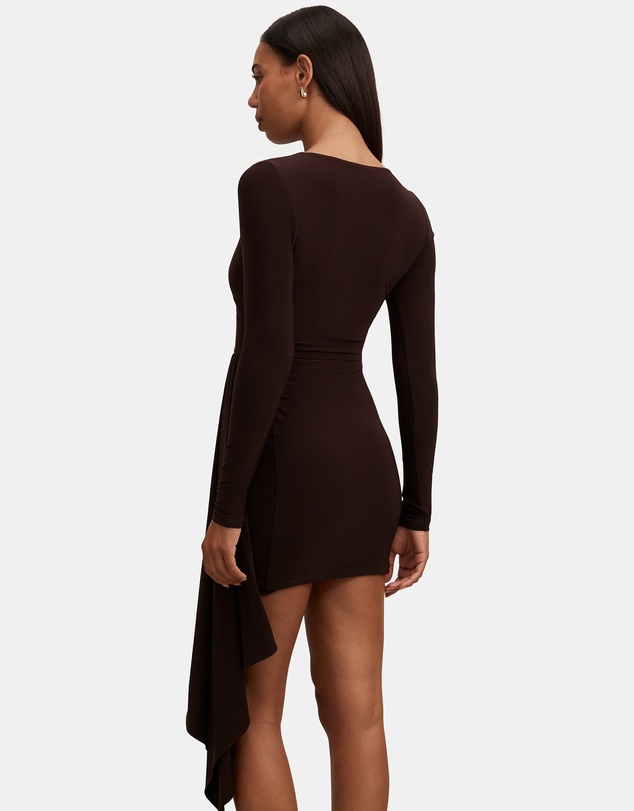 Forever New - Susie Draped Jersey Mini Dress