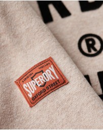 Superdry - Workwear Flock Graphic Hoodie