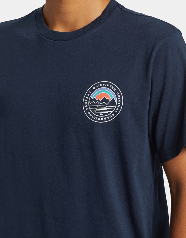 Quiksilver - Mens Landscapes Short Sleeves T Shirt