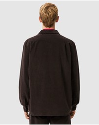 Lacoste - Essential LS Reg Fit Cord Shirt
