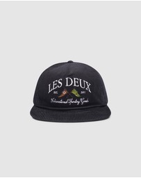 Les Deux - Ivy League Corduroy Cap