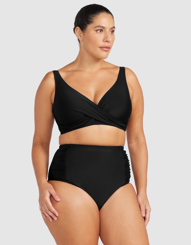 Artesands - Hues Black Botticelli High Waist Pant