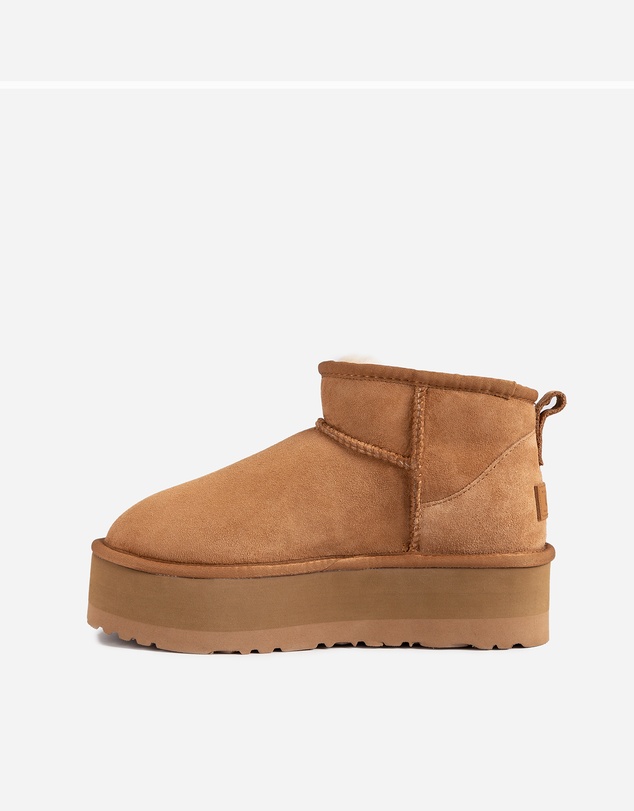 Ozwear Connection Uggs - Ugg Classic Platform Ultra Mini Boots