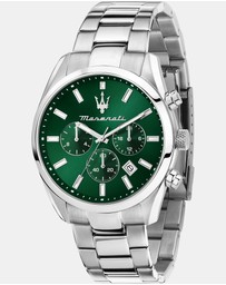 Maserati - Maserati Attrazione 43mm Chronograph Quartz Watch