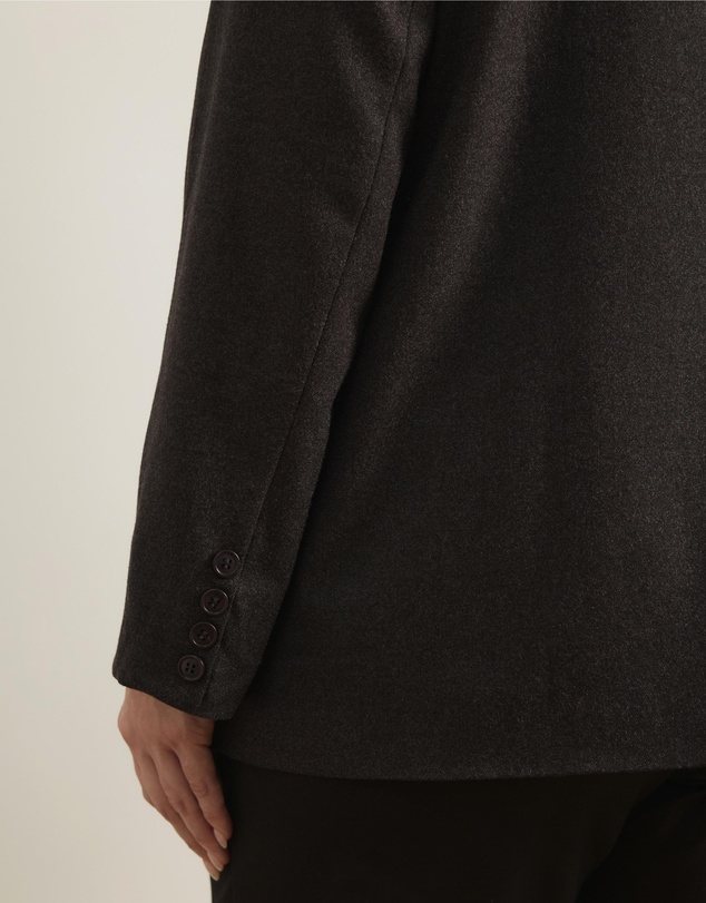 Atmos&Here Curvy - Rosetta Textured Blazer