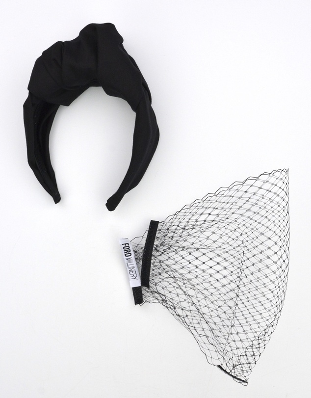 FORD MILLINERY - Ezra Headband