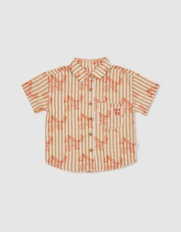 Olive & The Captain - Hold Your Horses SS Shirt - Kids