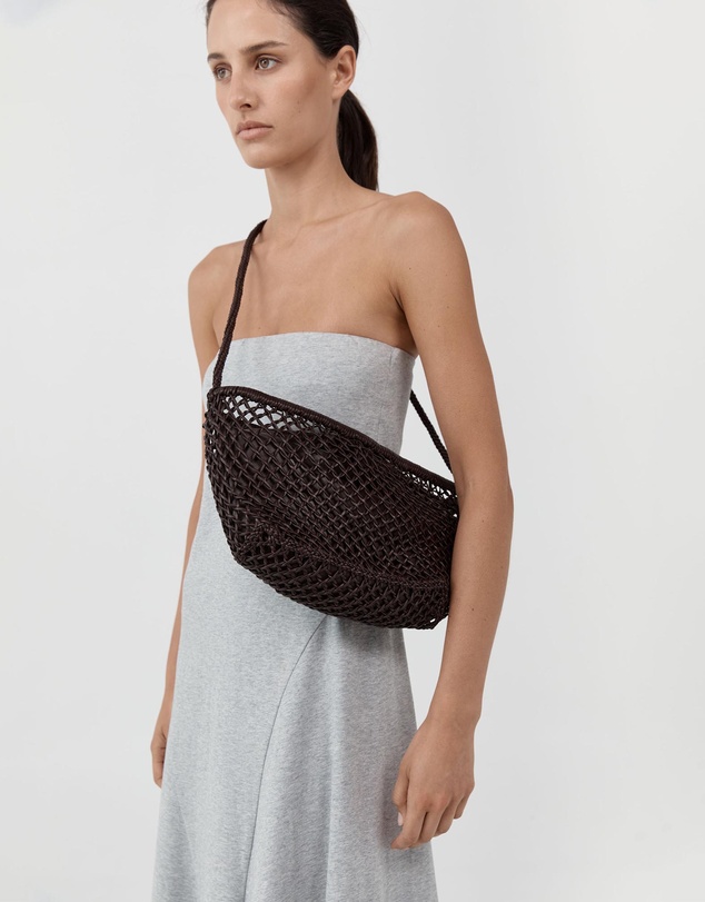 St. Agni - Mesh Crescent Bag