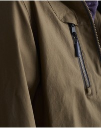 Seasalt - Seasalt Cornwall Green Coverack Waterproof Coat