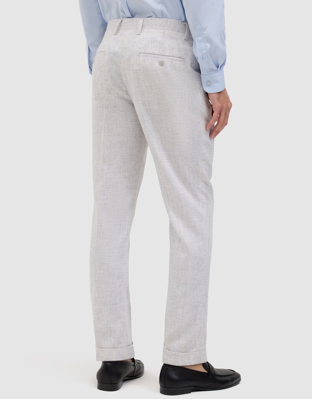 Politix - Sam Check Tailored Pant