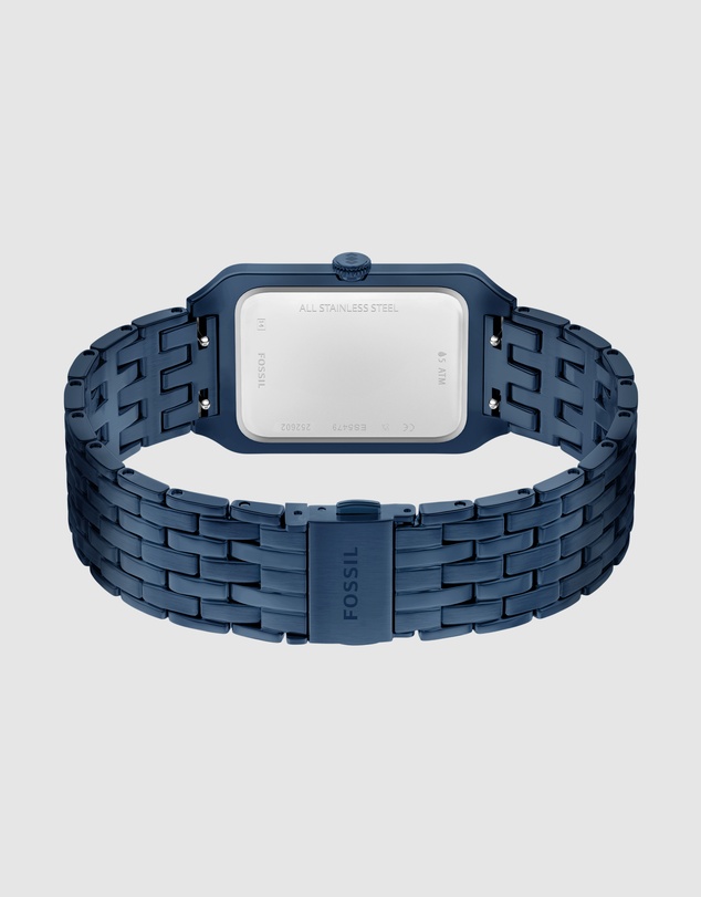 Fossil - Raquel Blue Analogue Watch