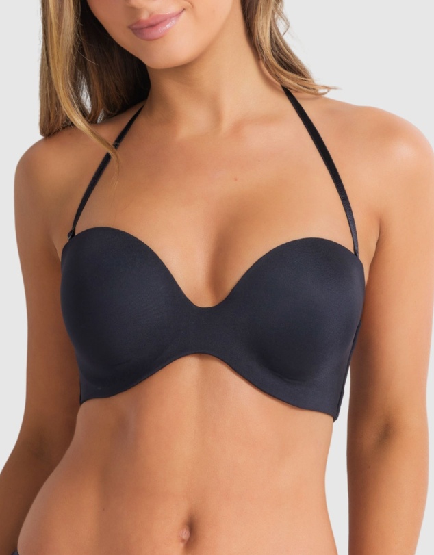 Fine Lines - Attitude Full Figure Strapless Bra