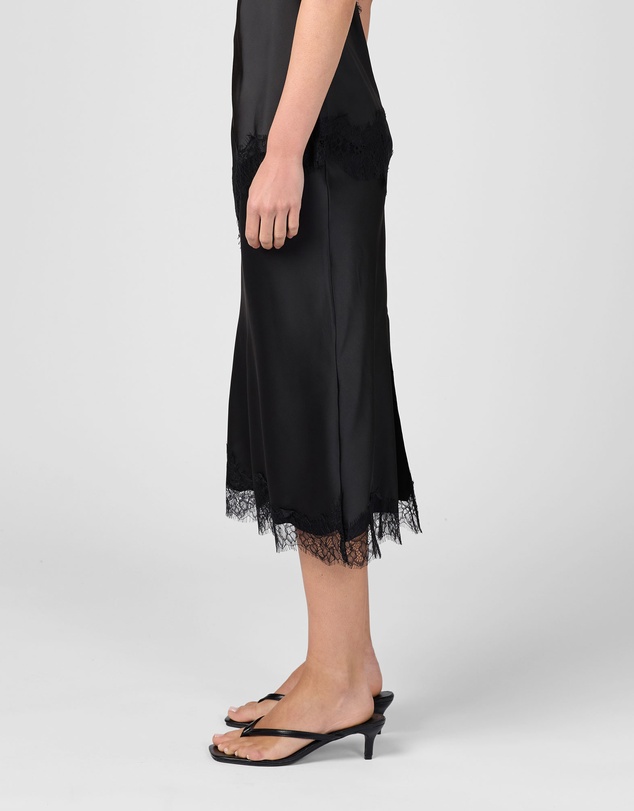 MVN - Lace Trim Skirt