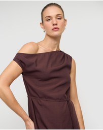 Staple the Label - Elira Asym Mini Dress