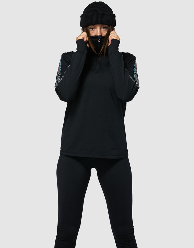 ROJO Outerwear - Mountain to Ocean Zip Neck