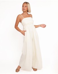 Petal & Pup - Pricilla Jumpsuit - Butter