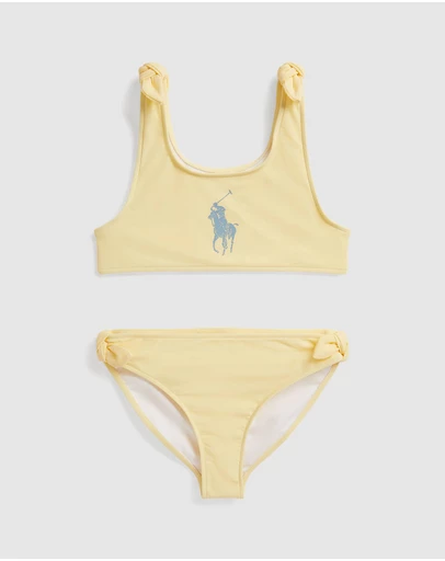 Polo Ralph Lauren - Big Pony Two-Piece Swimsuit - Kids